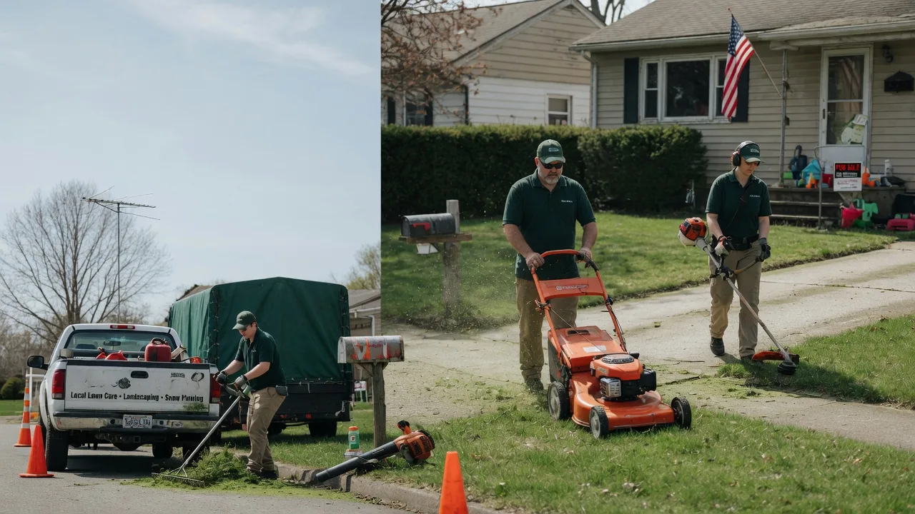 Lawn Care Services By Expert Landscaper in Byron Center, MI near me